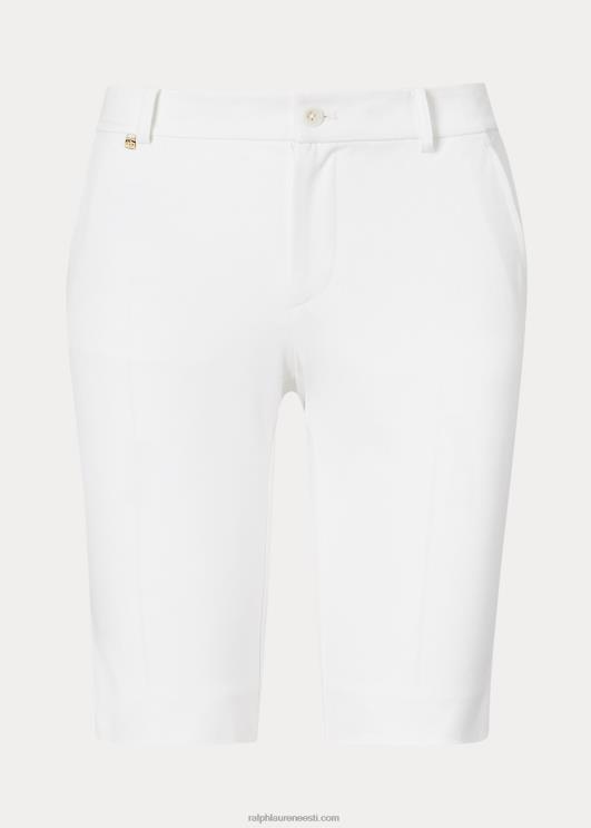 Ralph Lauren naised bi-stretch toimsel lühike PR0V3831 valge