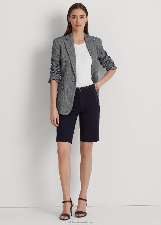 Ralph Lauren naised bi-stretch toimsel lühike PR0V3832 merevägi