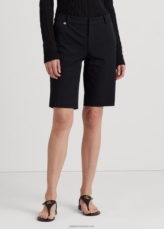 Ralph Lauren naised bi-stretch toimsel lühike PR0V3833 must