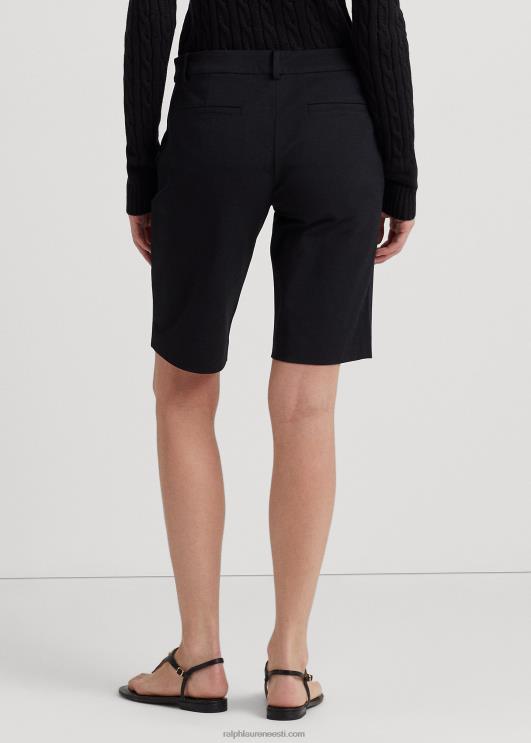 Ralph Lauren naised bi-stretch toimsel lühike PR0V3833 must