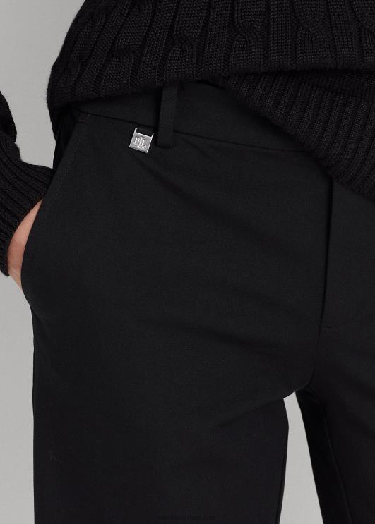 Ralph Lauren naised bi-stretch toimsel lühike PR0V3833 must