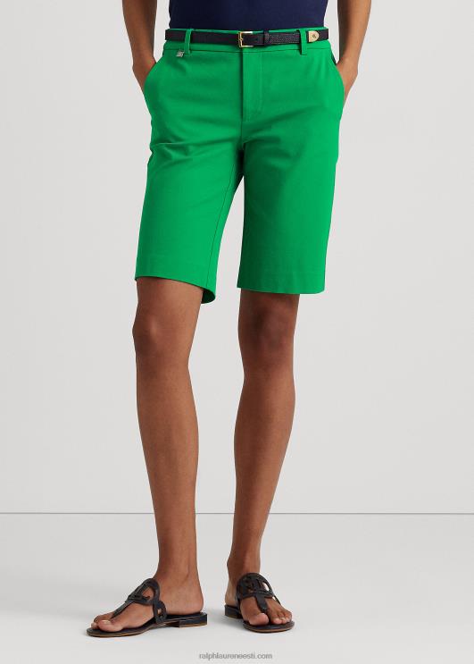 Ralph Lauren naised bi-stretch toimsel lühike PR0V4315 palmi leht