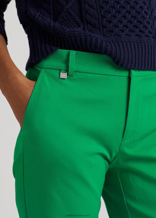 Ralph Lauren naised bi-stretch toimsel lühike PR0V4315 palmi leht