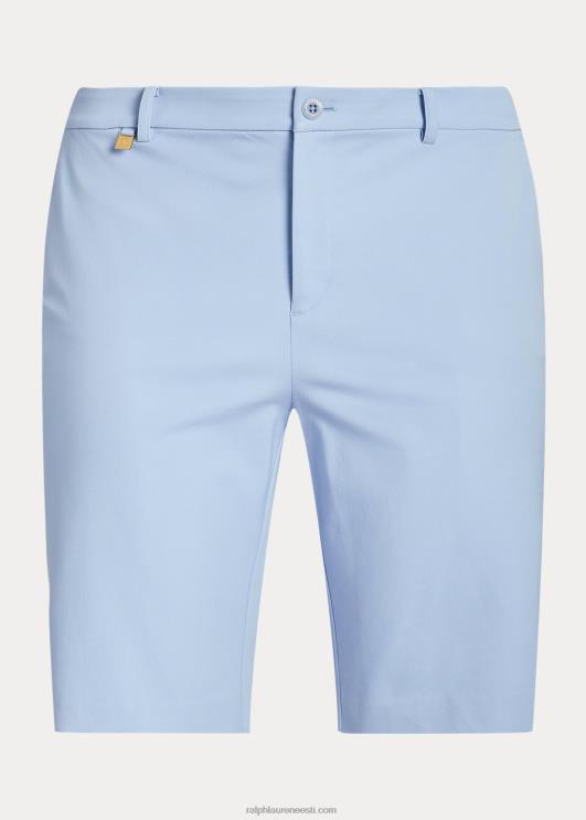 Ralph Lauren naised bi-stretch toimsel lühike PR0V4525 kiviklibu sinine