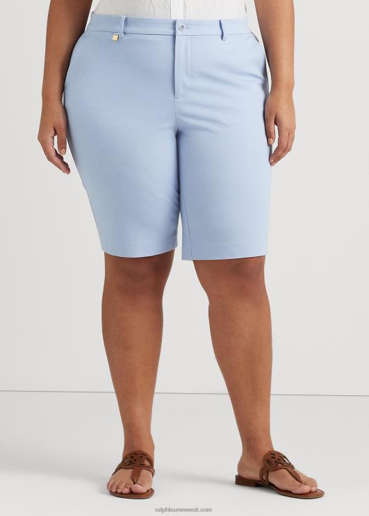 Ralph Lauren naised bi-stretch toimsel lühike PR0V4525 kiviklibu sinine