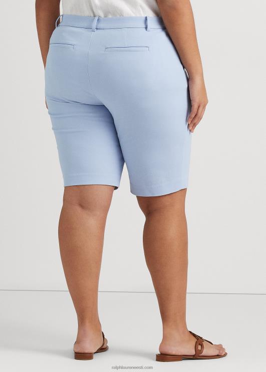 Ralph Lauren naised bi-stretch toimsel lühike PR0V4525 kiviklibu sinine