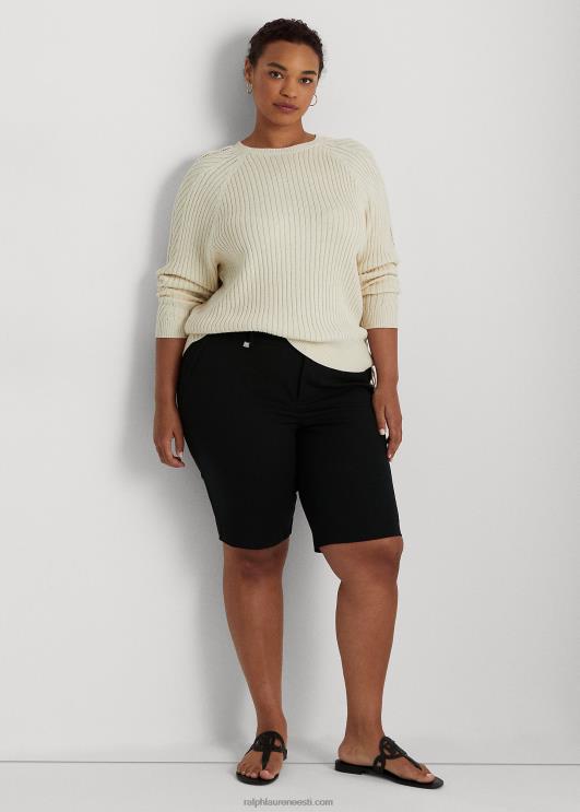 Ralph Lauren naised bi-stretch toimsel lühike PR0V4734 must