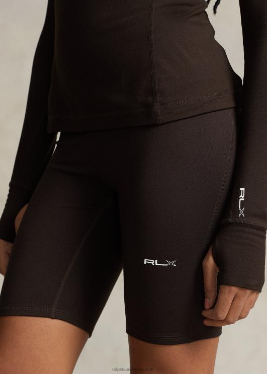 Ralph Lauren naised jersey jalgratas lühike PR0V3039 antiikpruun