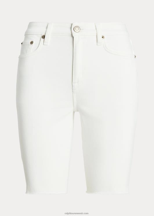 Ralph Lauren naised lõikega denim lühike PR0V4375 valge pesu