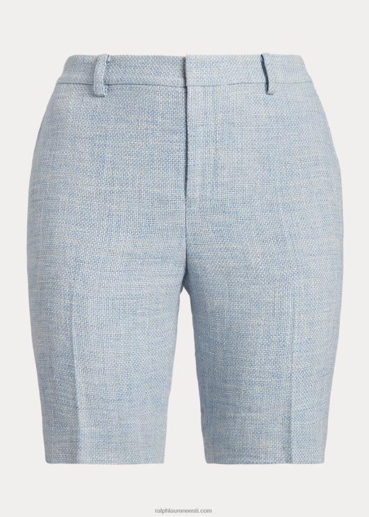 Ralph Lauren naised linasegu lühike PR0V4600 sinine/kreem multi