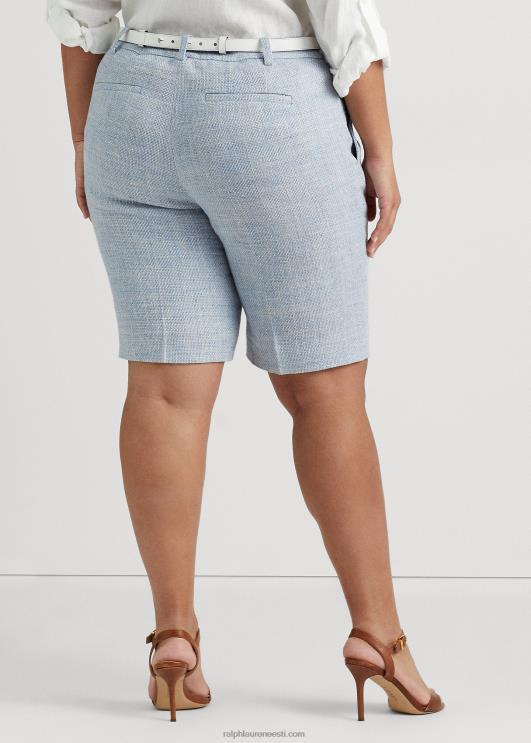 Ralph Lauren naised linasegu lühike PR0V4600 sinine/kreem multi