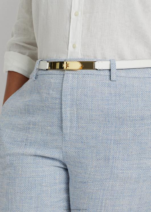 Ralph Lauren naised linasegu lühike PR0V4600 sinine/kreem multi