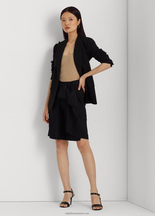 Ralph Lauren naised lips-ees linasest toimsest lühike PR0V3935 must