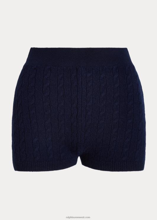 Ralph Lauren naised mini-kaabel villa-kašmiir lühike PR0V3113 merevägi