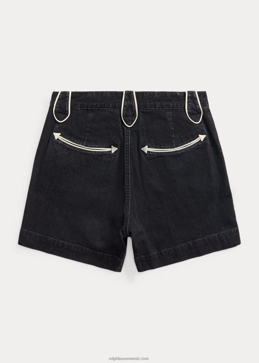 Ralph Lauren naised must teksariidest western lühike PR0V3622