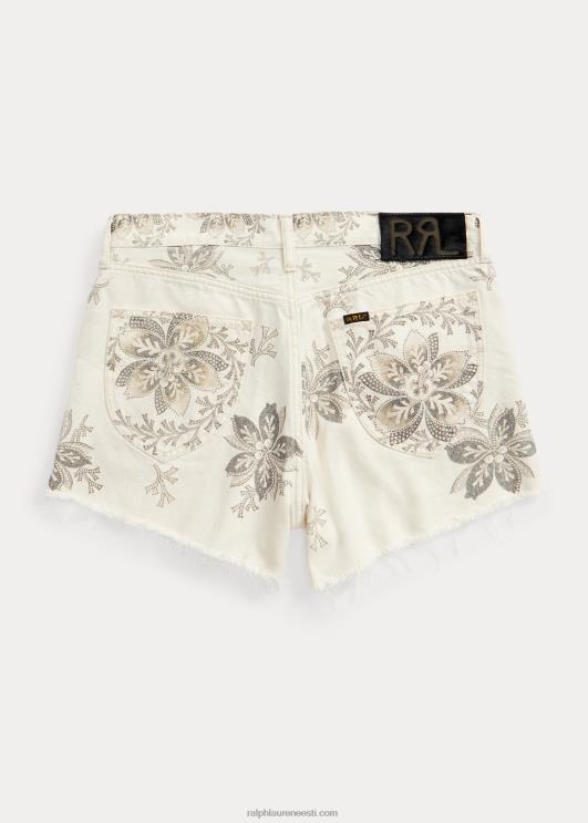 Ralph Lauren naised poisile sobiv seemnetega naturaalne teksapüks PR0V3616 seemnetega naturaalne denim