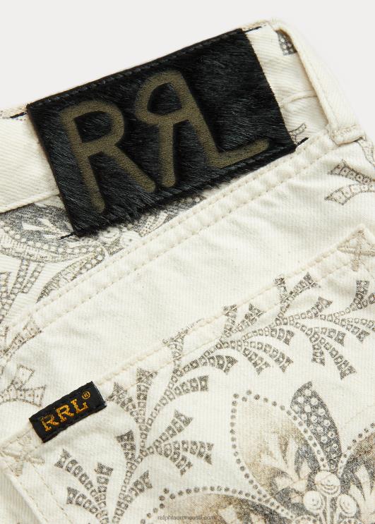 Ralph Lauren naised poisile sobiv seemnetega naturaalne teksapüks PR0V3616 seemnetega naturaalne denim