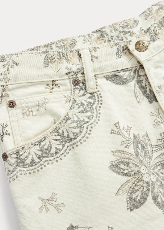 Ralph Lauren naised poisile sobiv seemnetega naturaalne teksapüks PR0V3616 seemnetega naturaalne denim