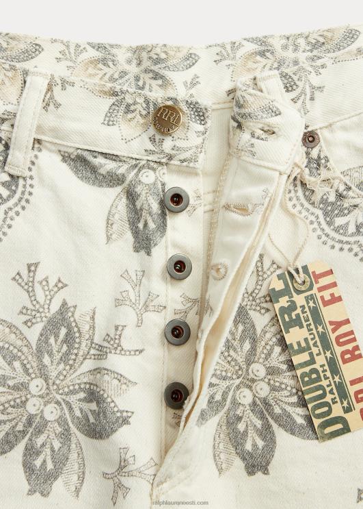 Ralph Lauren naised poisile sobiv seemnetega naturaalne teksapüks PR0V3616 seemnetega naturaalne denim