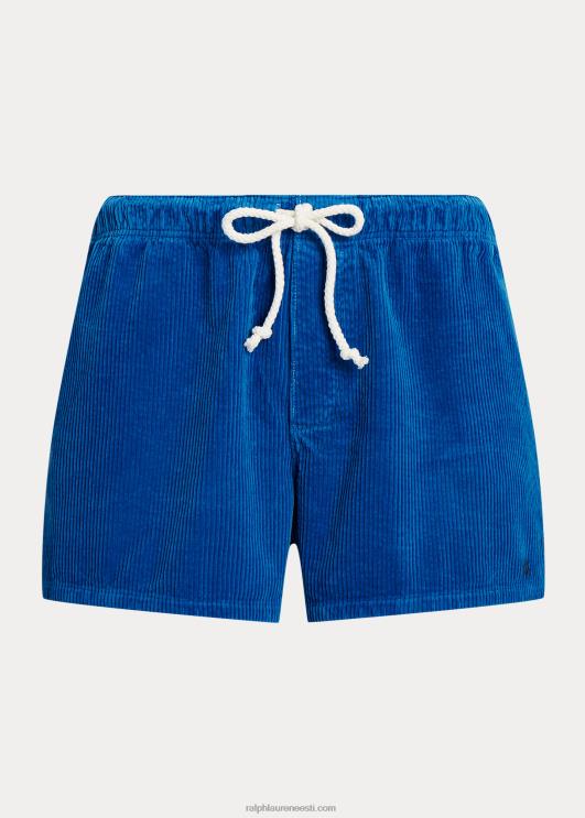 Ralph Lauren naised polo prepster velvetist lühike PR0V2987 sinine