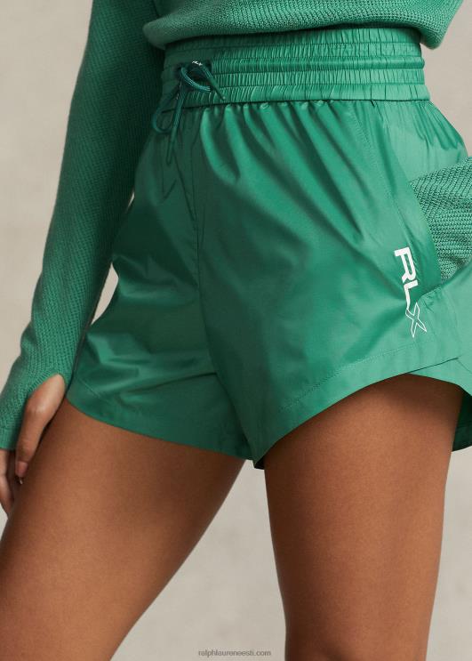 Ralph Lauren naised ripstop pingutusnöör lühike PR0V3100 parveroheline