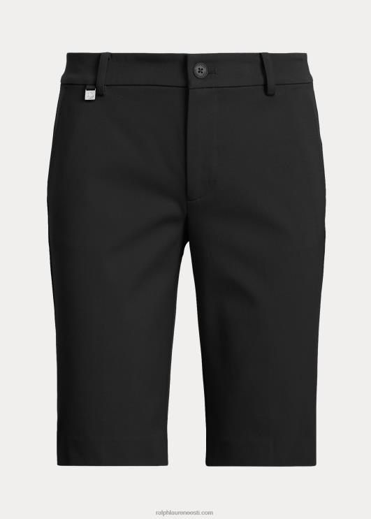 Ralph Lauren naised veniv puuvillane lühike PR0V4489 must