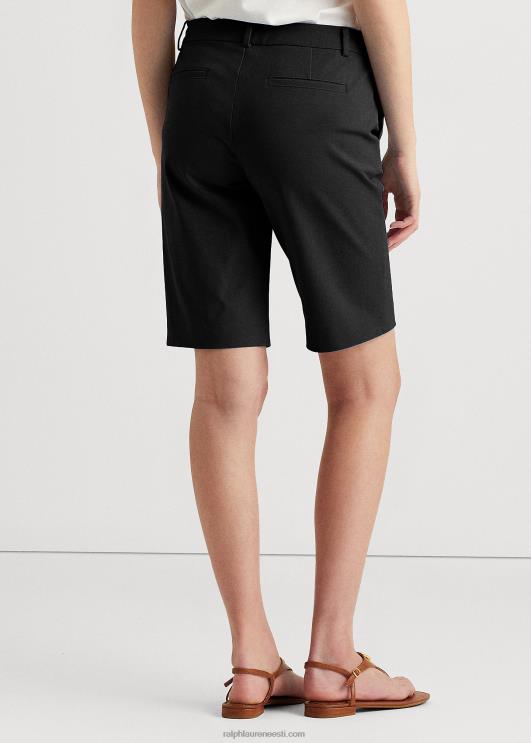 Ralph Lauren naised veniv puuvillane lühike PR0V4489 must