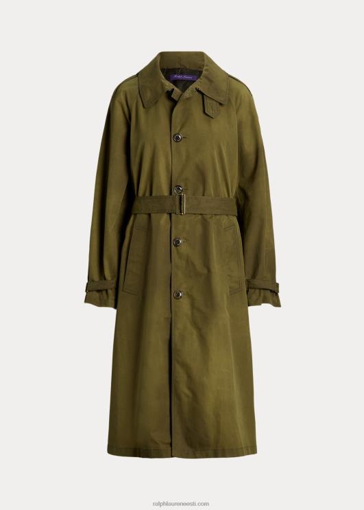 Ralph Lauren naised Lysander puuvillane mantel PR0V9288 samblikroheline