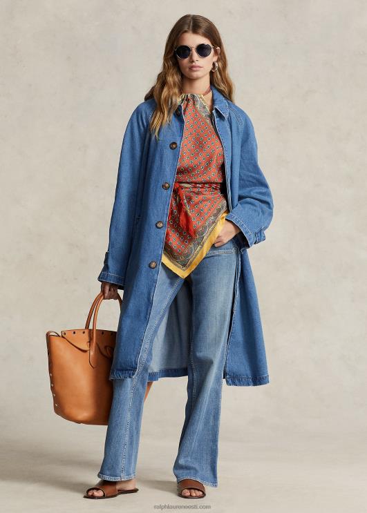 Ralph Lauren naised denim automantel PR0V3177 bacamacari pesu