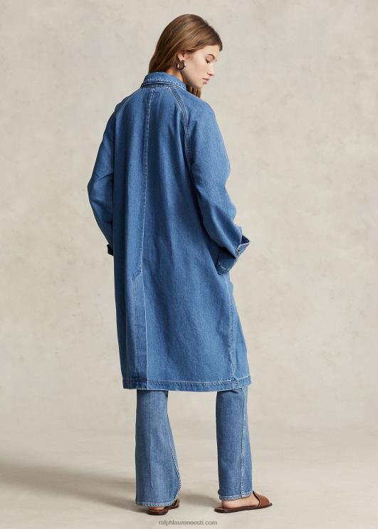 Ralph Lauren naised denim automantel PR0V3177 bacamacari pesu