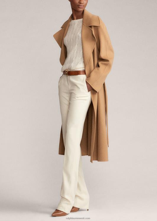 Ralph Lauren naised leonarda ümbrismantel PR0V3596 kaamel