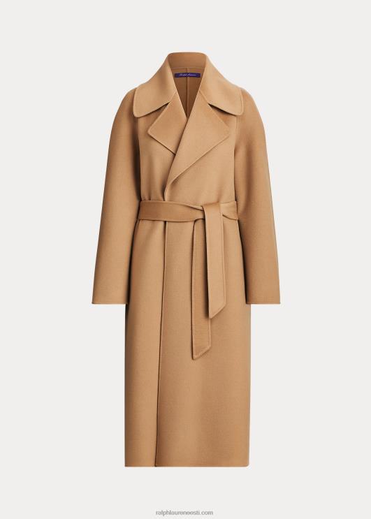 Ralph Lauren naised leonarda ümbrismantel PR0V3596 kaamel