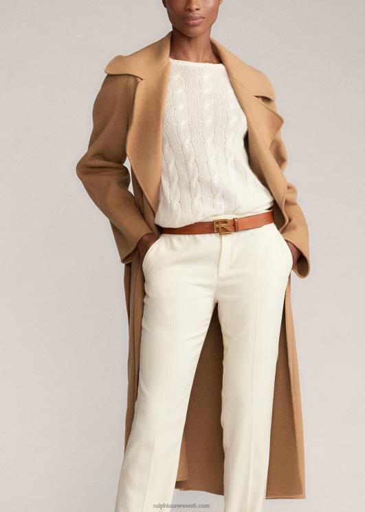 Ralph Lauren naised leonarda ümbrismantel PR0V3596 kaamel