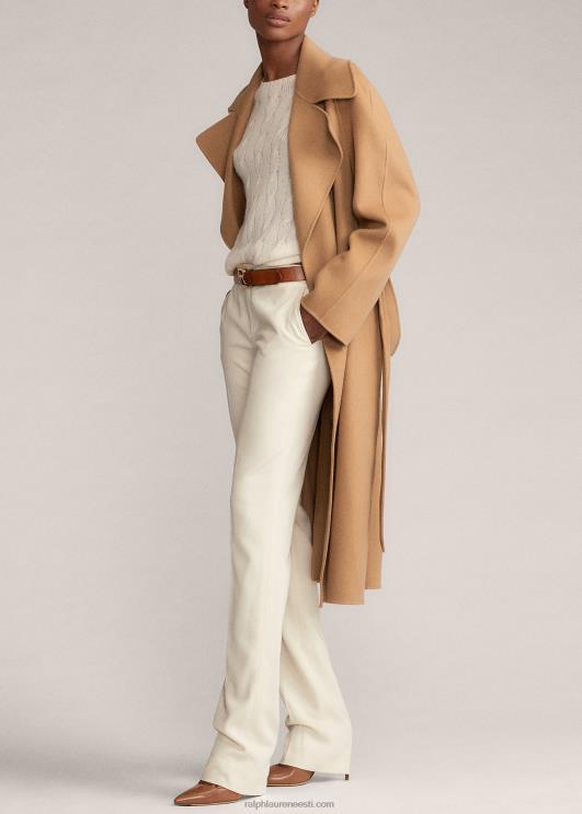 Ralph Lauren naised leonarda ümbrismantel PR0V3596 kaamel