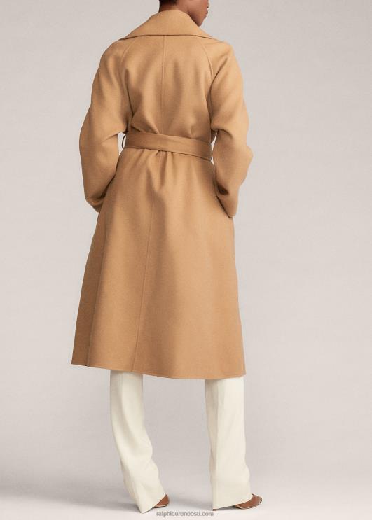 Ralph Lauren naised leonarda ümbrismantel PR0V3596 kaamel