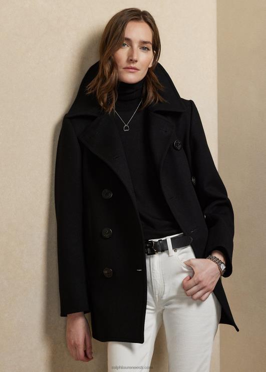 Ralph Lauren naised logan peacoat PR0V9363 must