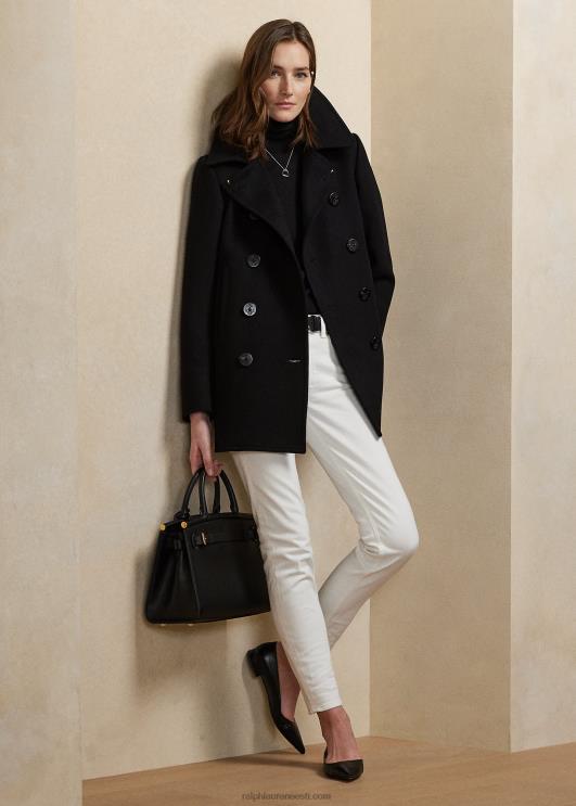 Ralph Lauren naised logan peacoat PR0V9363 must