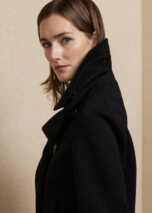 Ralph Lauren naised logan peacoat PR0V9363 must