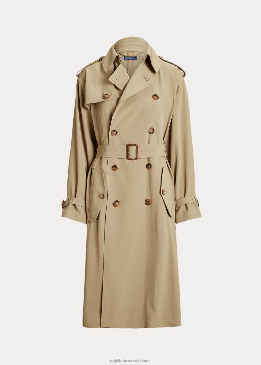 Ralph Lauren naised toimse trentšmantel PR0V9204 kõrbe khaki
