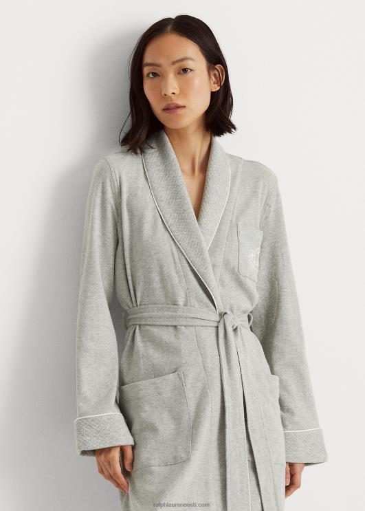 Ralph Lauren naised lühike rätikkraega rüü PR0V4238 kanarbikuhall