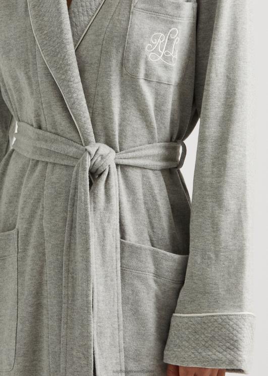 Ralph Lauren naised lühike rätikkraega rüü PR0V4238 kanarbikuhall