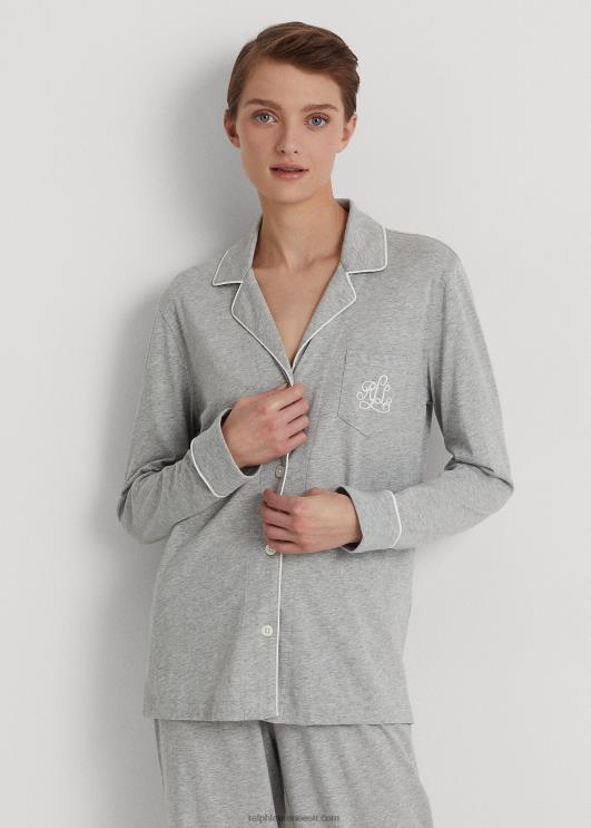 Ralph Lauren naised puuvilla-modaalne magamiskomplekt PR0V4231 hall