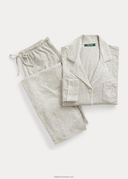 Ralph Lauren naised puuvilla-modaalne magamiskomplekt PR0V4231 hall
