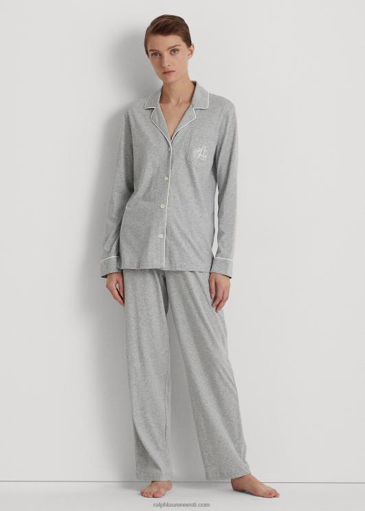 Ralph Lauren naised puuvilla-modaalne magamiskomplekt PR0V4231 hall