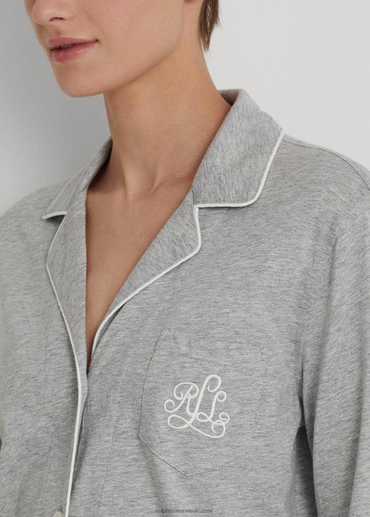 Ralph Lauren naised puuvilla-modaalne magamiskomplekt PR0V4231 hall