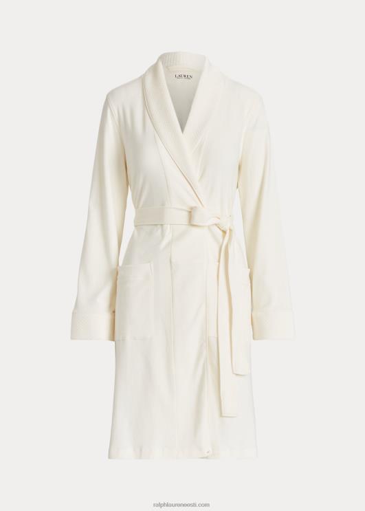 Ralph Lauren naised tepitud rätikkraega rüü PR0V4271 pärgamendikreem