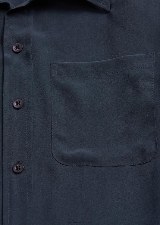 Ralph Lauren naised siidist krepppluus PR0V3662 merevägi