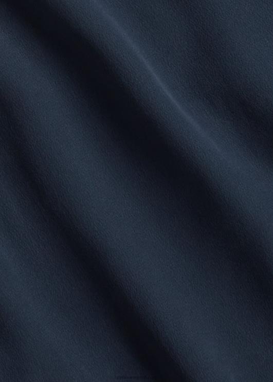 Ralph Lauren naised siidist krepppluus PR0V3662 merevägi