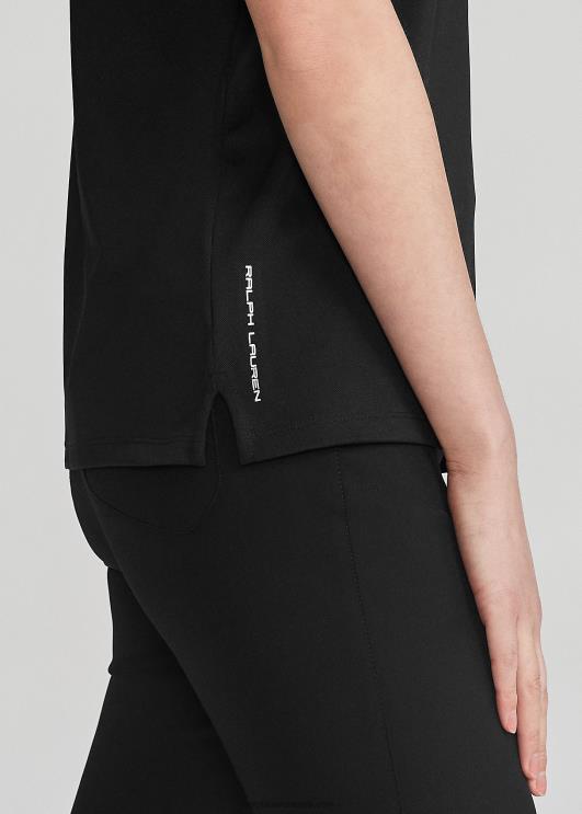 Ralph Lauren naised Klassikalise istmega varrukateta polosärk PR0V3748 must