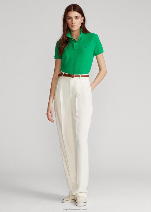 Ralph Lauren naised klassikaline võrkkangast polosärk PR0V9224 piljard